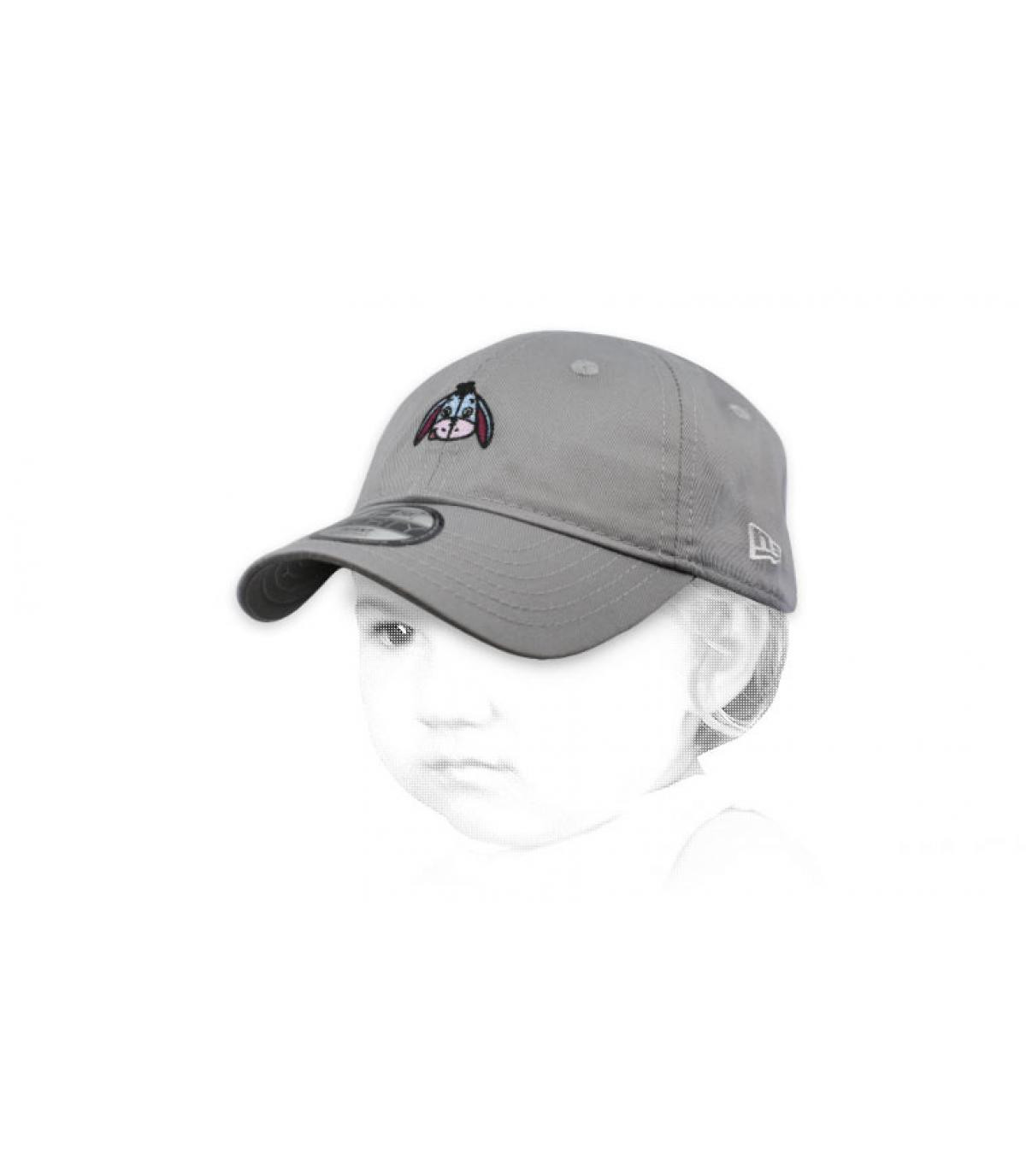 casquette bébé Bouriquet gris Casquette bébé Bourriquet Disney 940